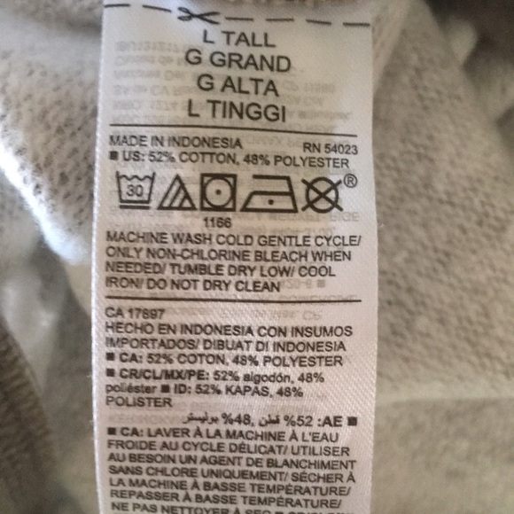 Old Navy, L, Snow Leopard, Joggers - Picture 6 of 6